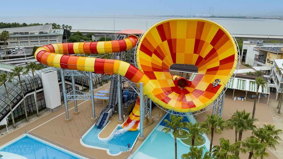 ナガシマスパーランド「ジャンボ海水プール」ペア入場券プレゼント